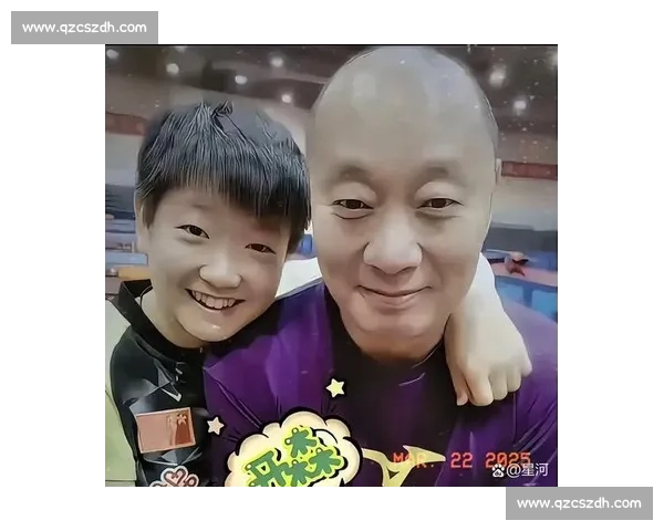 双帅护航：成就孙颖莎的两个 “父亲”